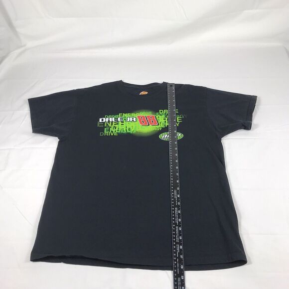 Dale Earnhardt Jr Mens Winners Circle AMP ENERGY NASCAR T Shirt Size XL - Picture 8 of 11